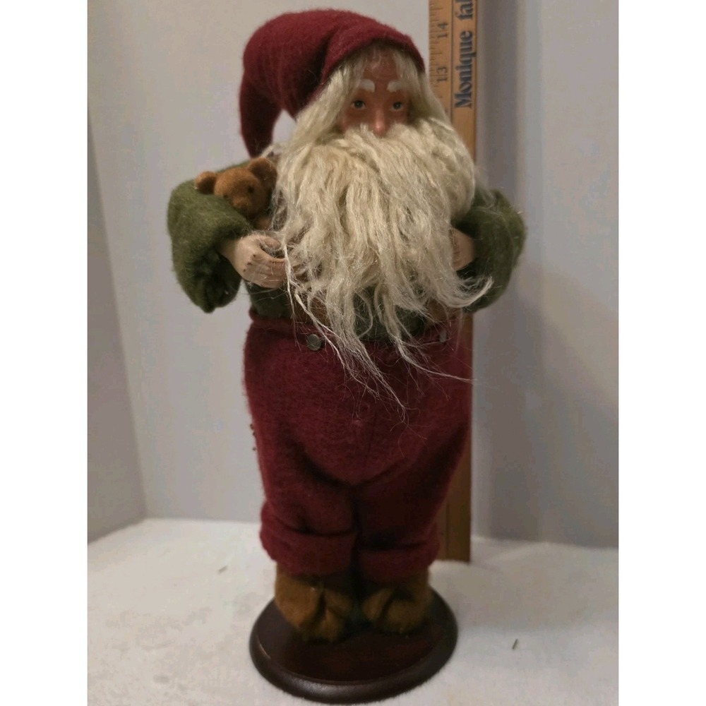 House of Lloyd JULENISSE Santa Norwegian Christmas‎ Elf Pixie Around The World